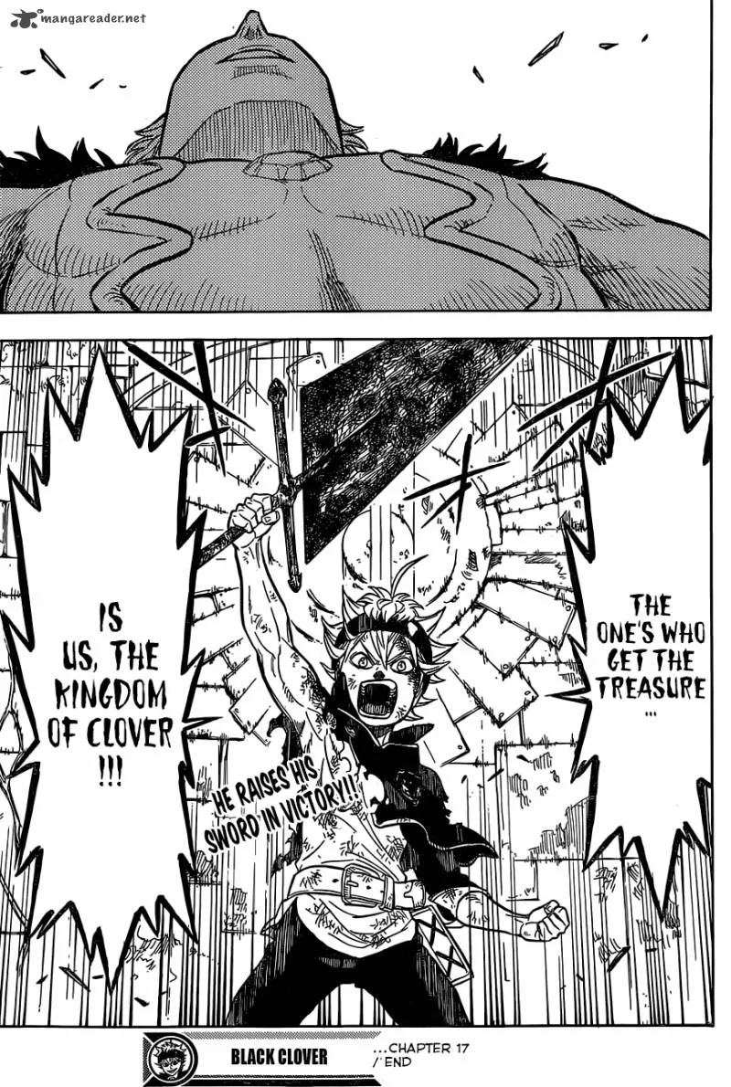 Black Clover Chapter 17 page 17