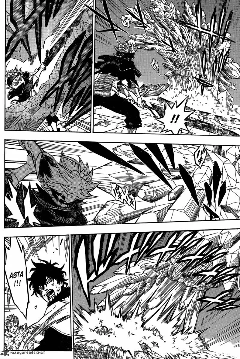 Black Clover Chapter 17 page 11