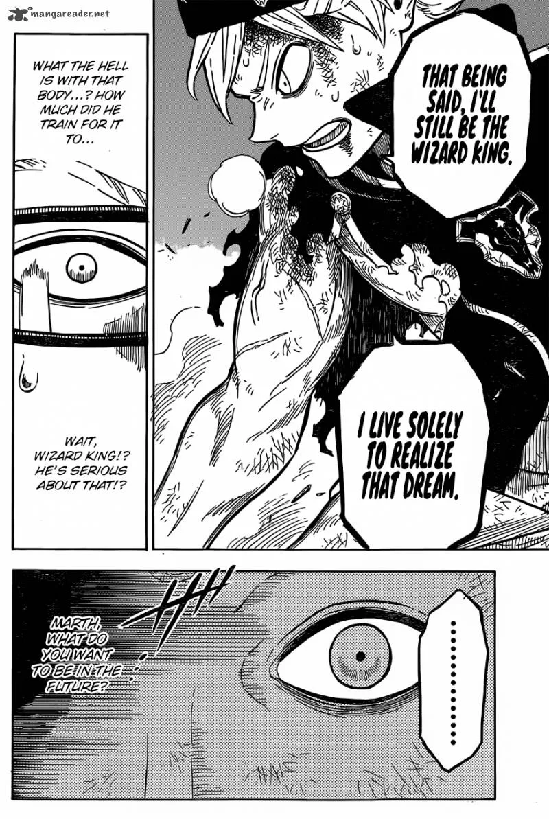 Black Clover Chapter 17 page 13