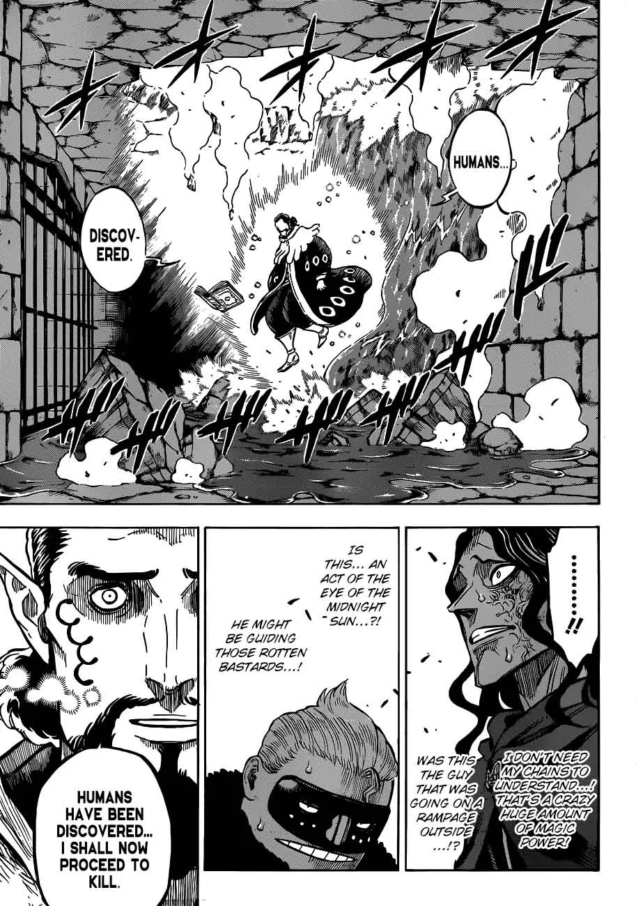 Black Clover Chapter 170 page 11