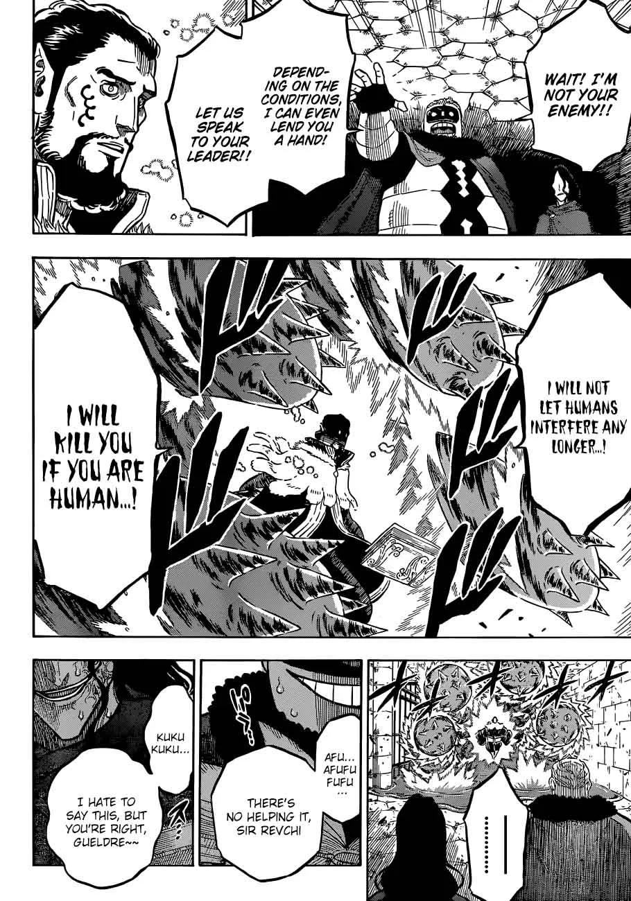 Black Clover Chapter 170 page 12