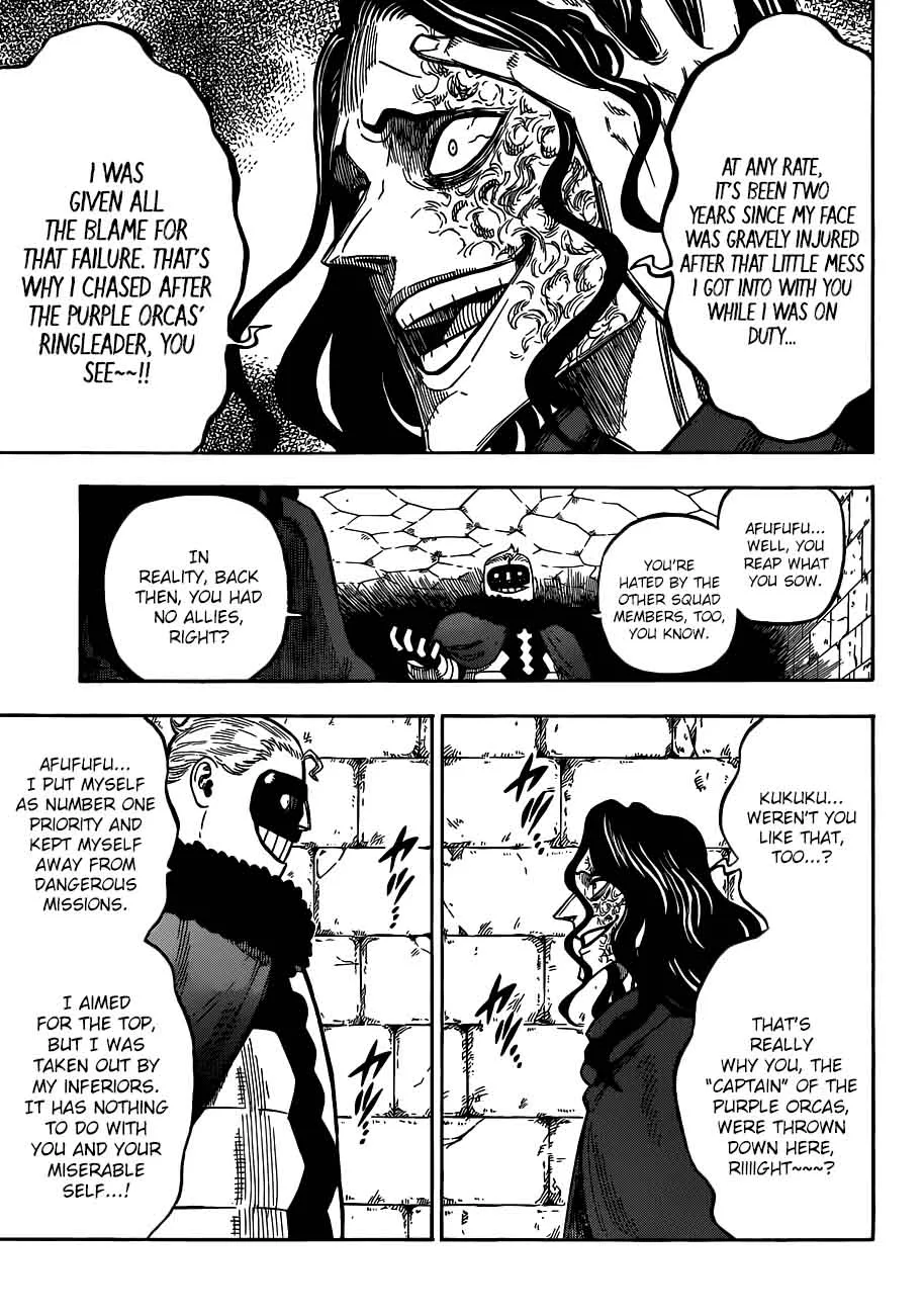 Black Clover Chapter 170 page 9