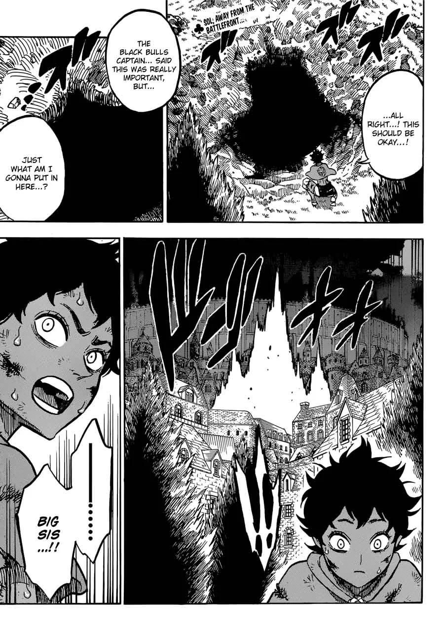 Black Clover Chapter 170 page 1