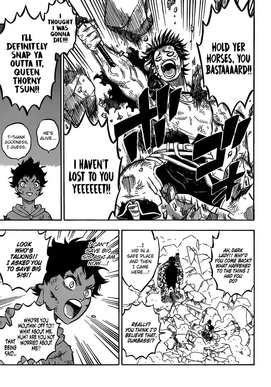 Black Clover Chapter 170 page 5