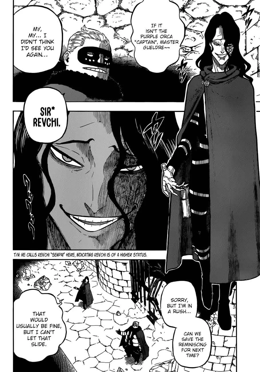 Black Clover Chapter 170 page 8