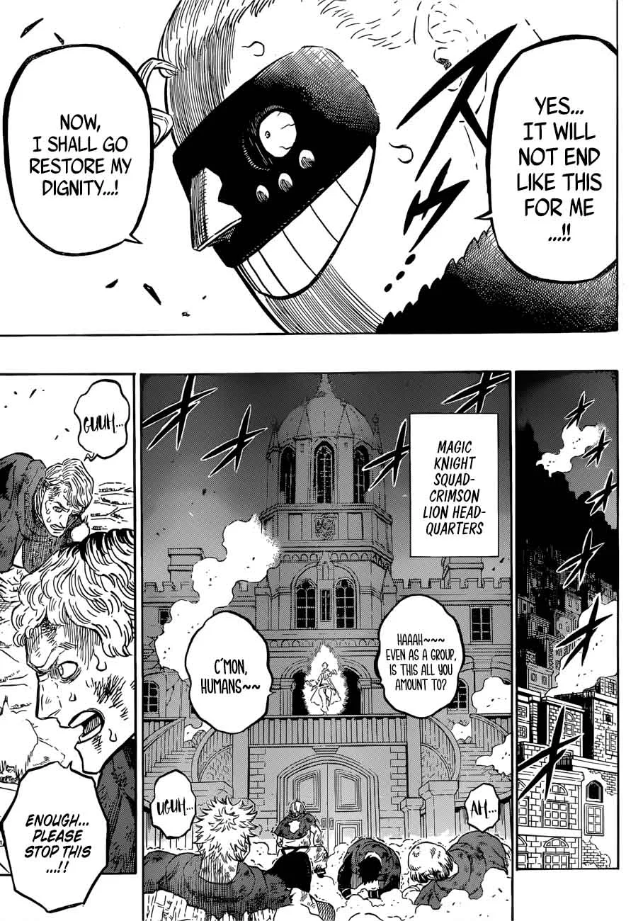Black Clover Chapter 170 page 15