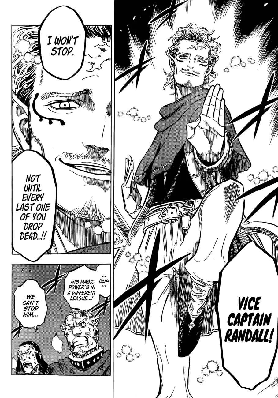 Black Clover Chapter 170 page 16