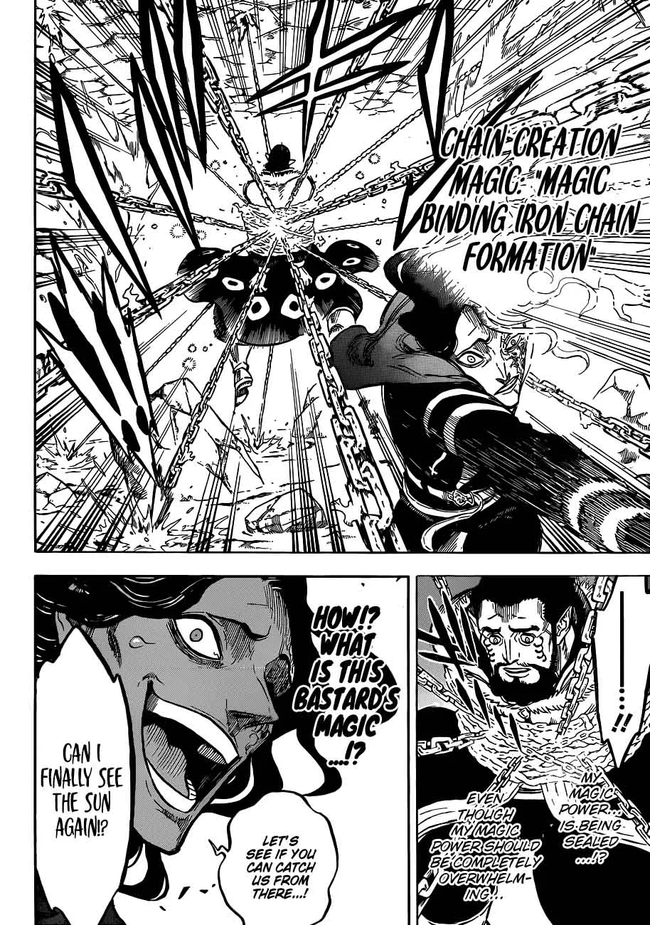 Black Clover Chapter 170 page 14