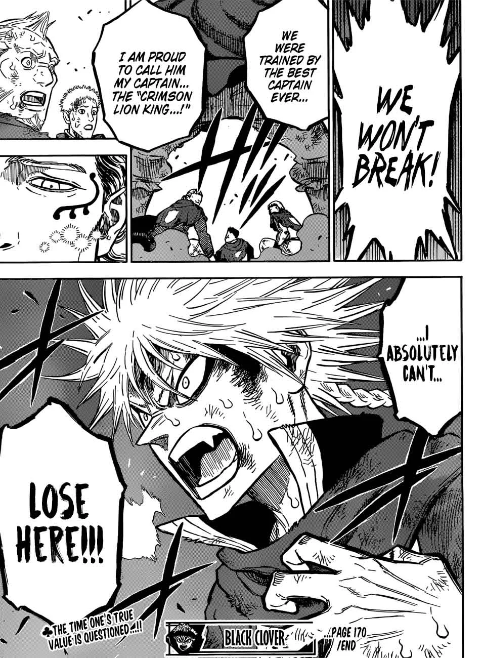 Black Clover Chapter 170 page 17