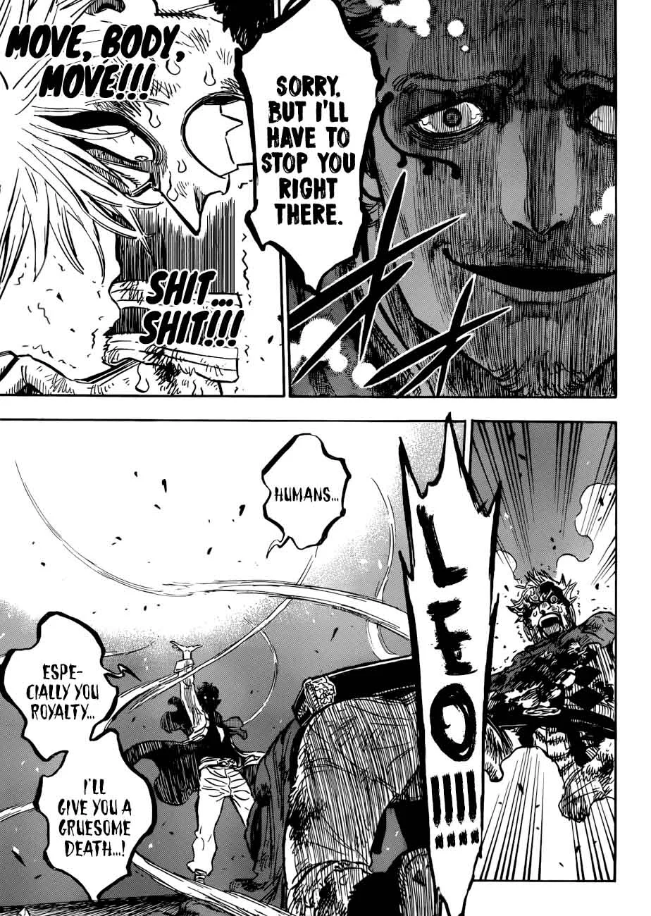 Black Clover Chapter 171 page 11
