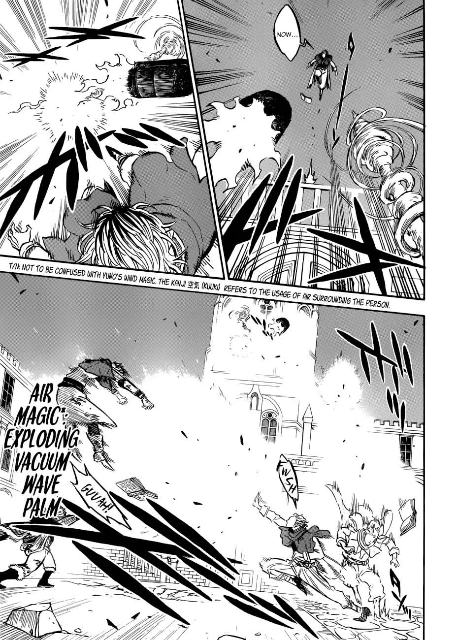 Black Clover Chapter 171 page 3