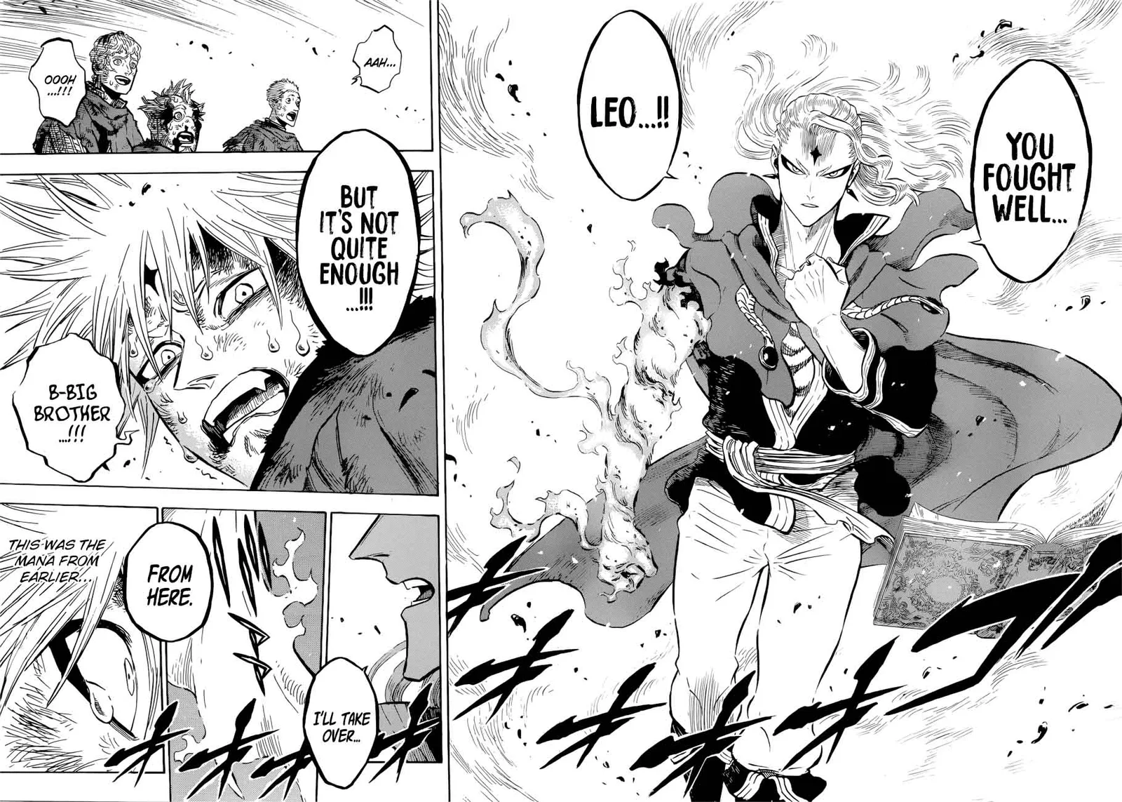Black Clover Chapter 171 page 14
