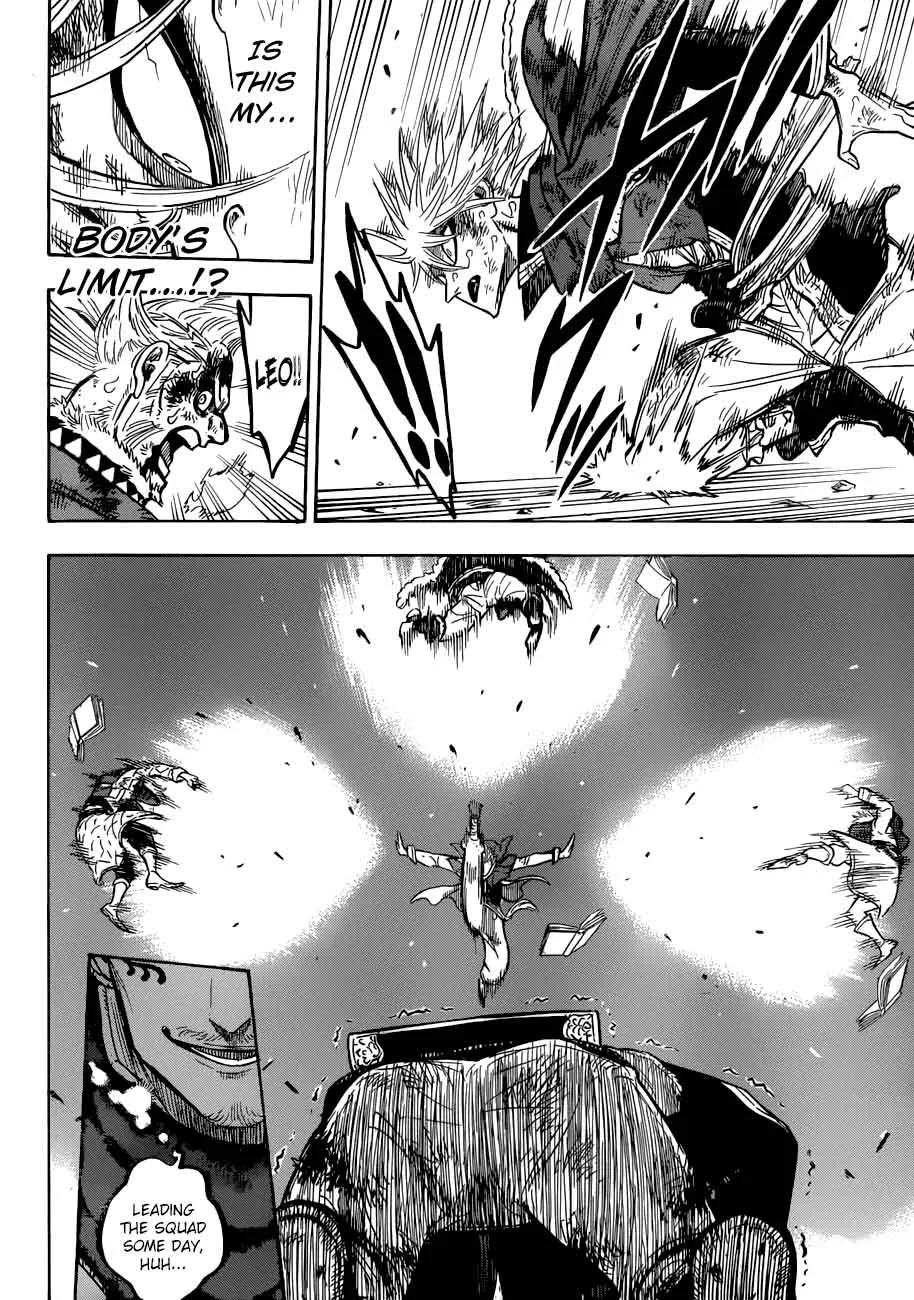 Black Clover Chapter 171 page 10