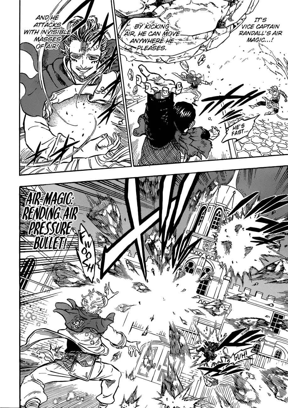 Black Clover Chapter 171 page 4
