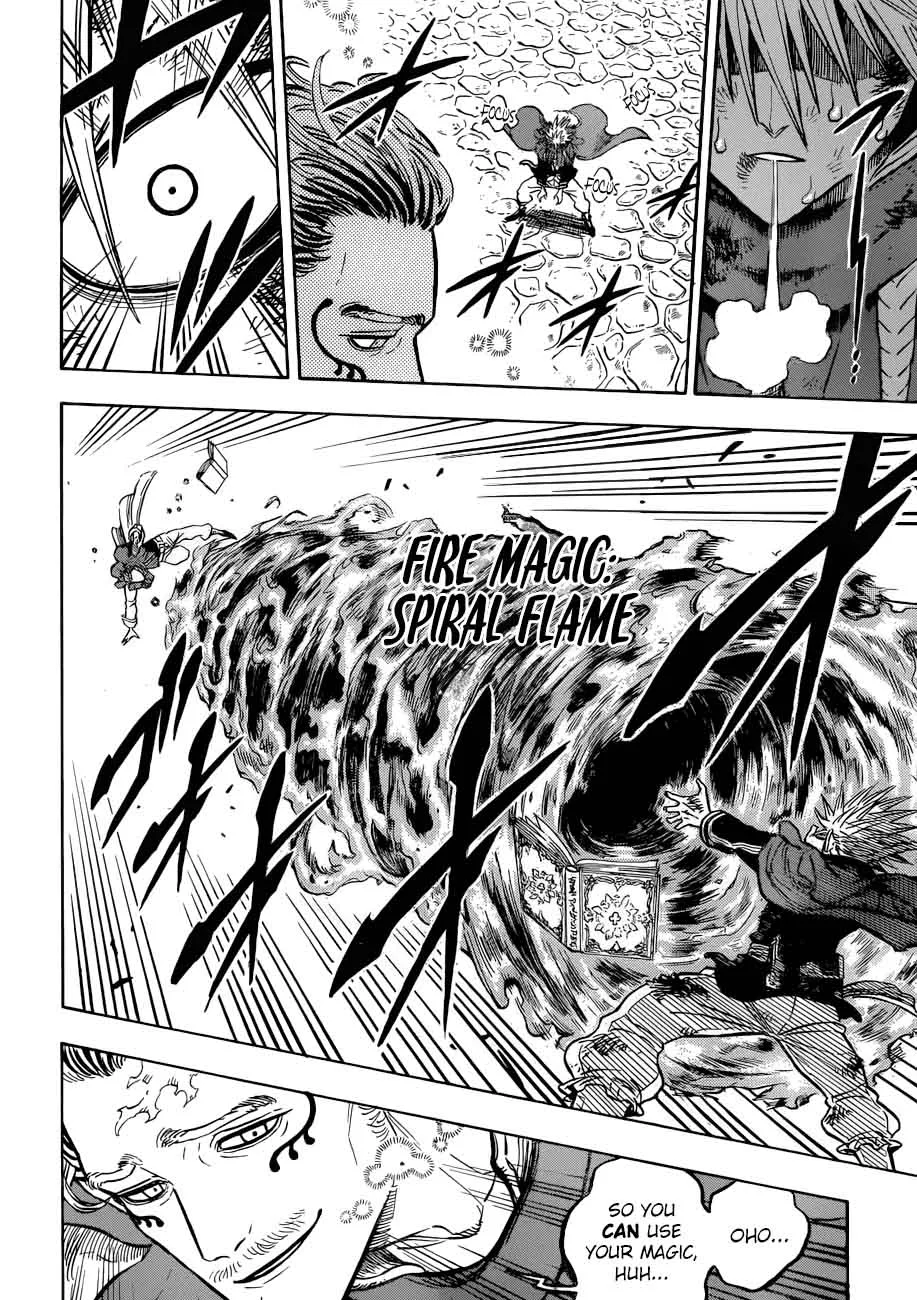 Black Clover Chapter 171 page 6