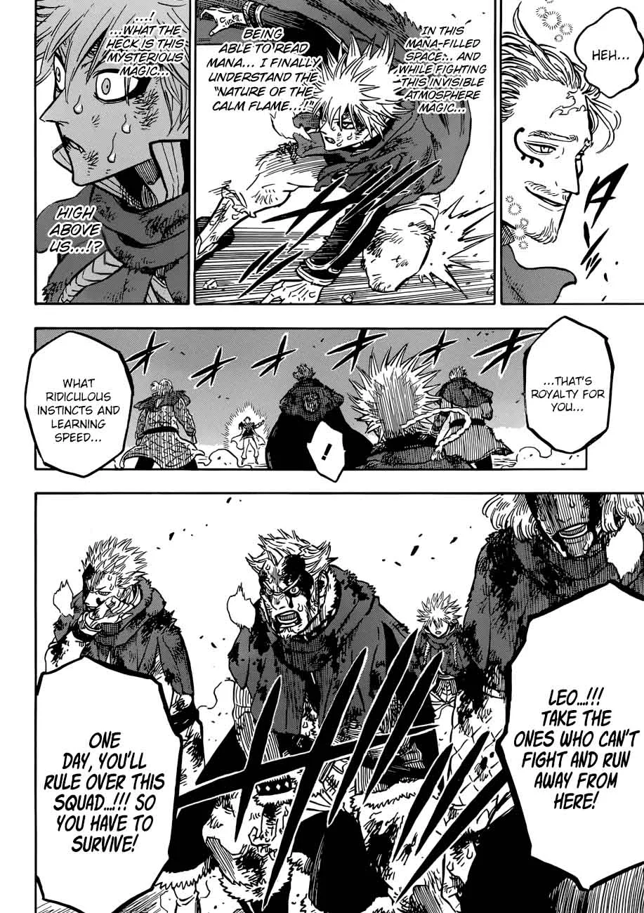 Black Clover Chapter 171 page 8