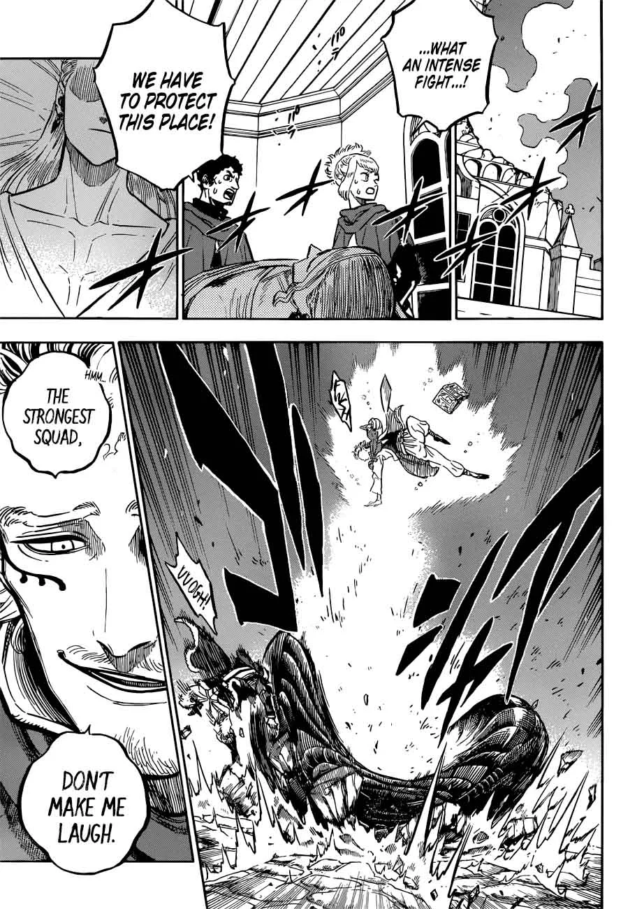 Black Clover Chapter 171 page 5