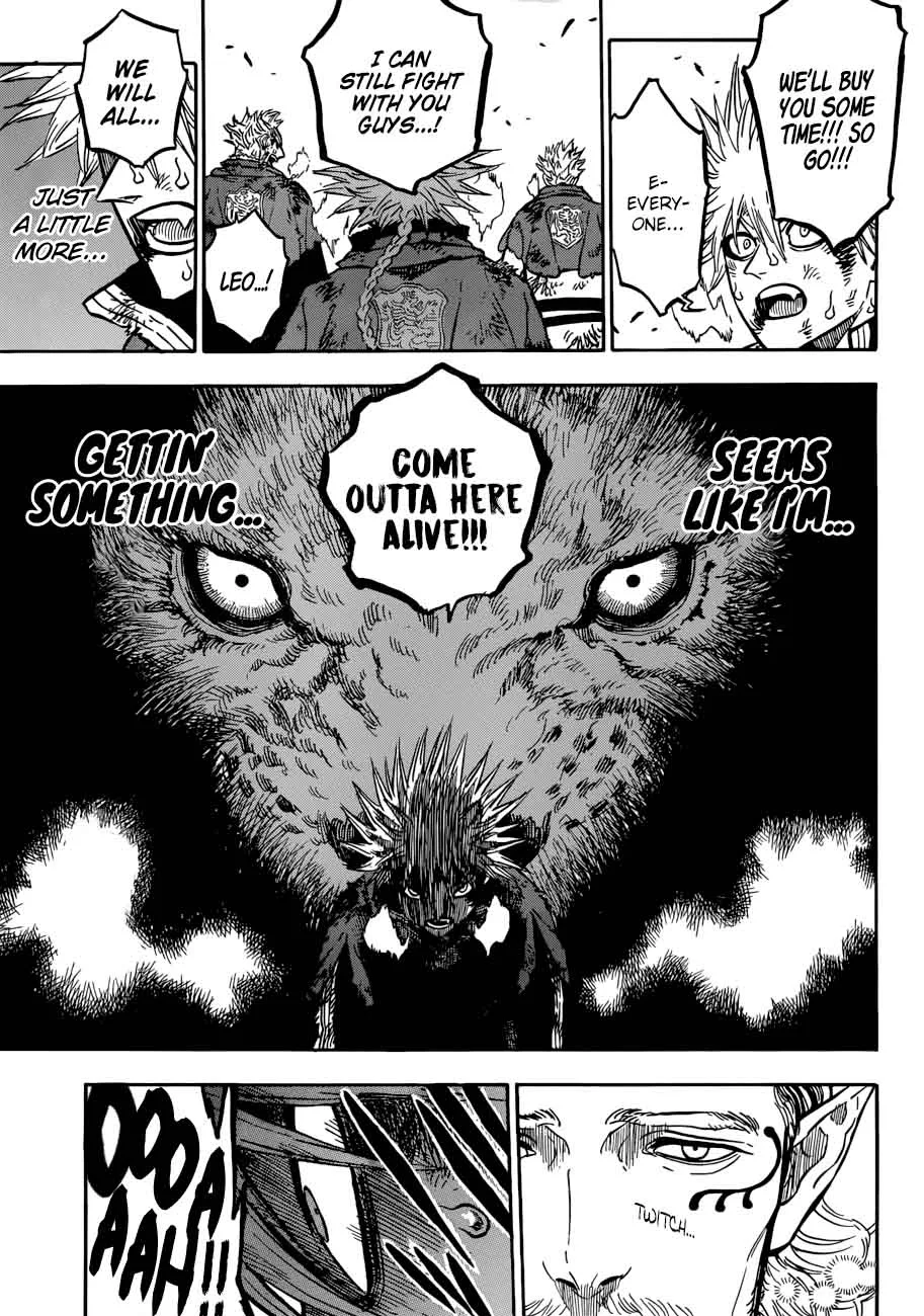 Black Clover Chapter 171 page 9