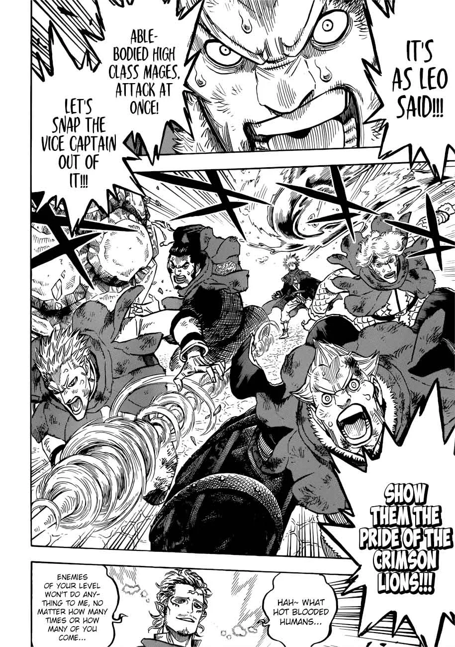 Black Clover Chapter 171 page 2