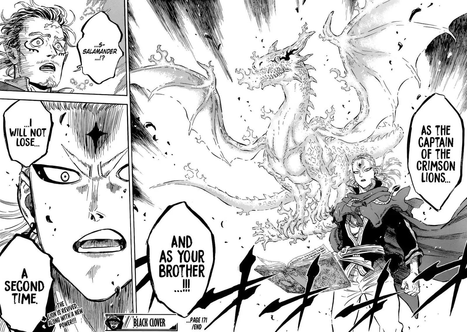Black Clover Chapter 171 page 15