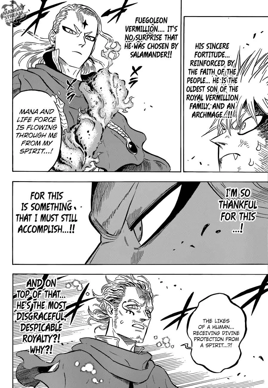 Black Clover Chapter 172 page 2