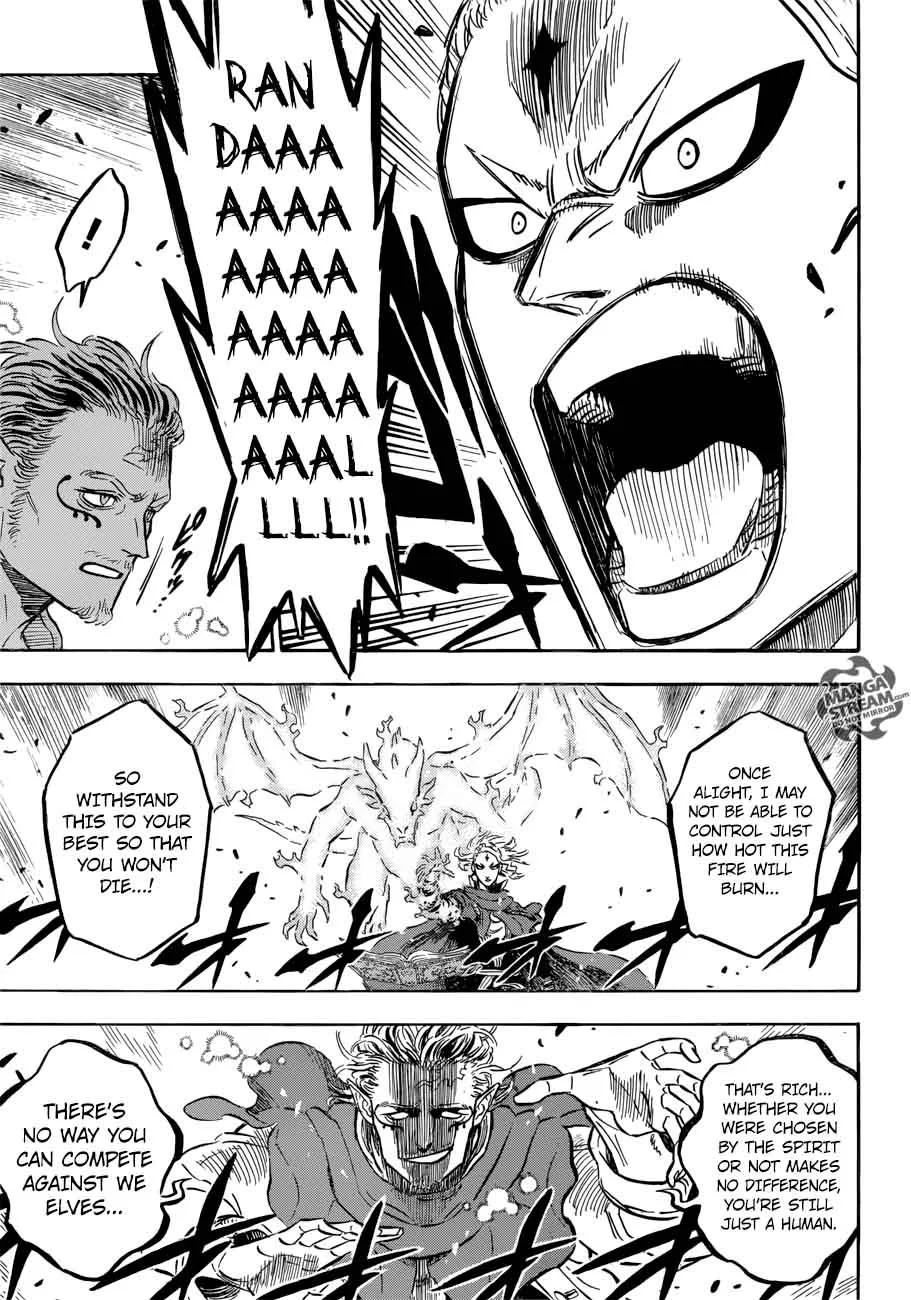 Black Clover Chapter 172 page 3