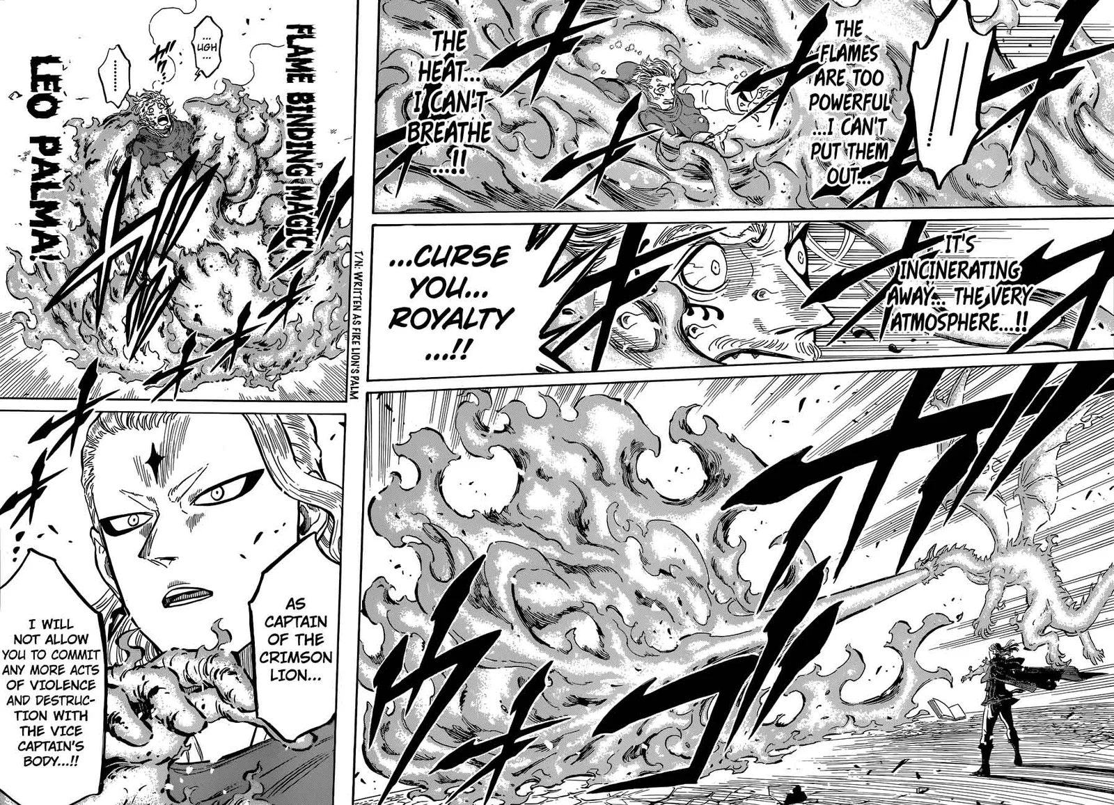 Black Clover Chapter 172 page 5