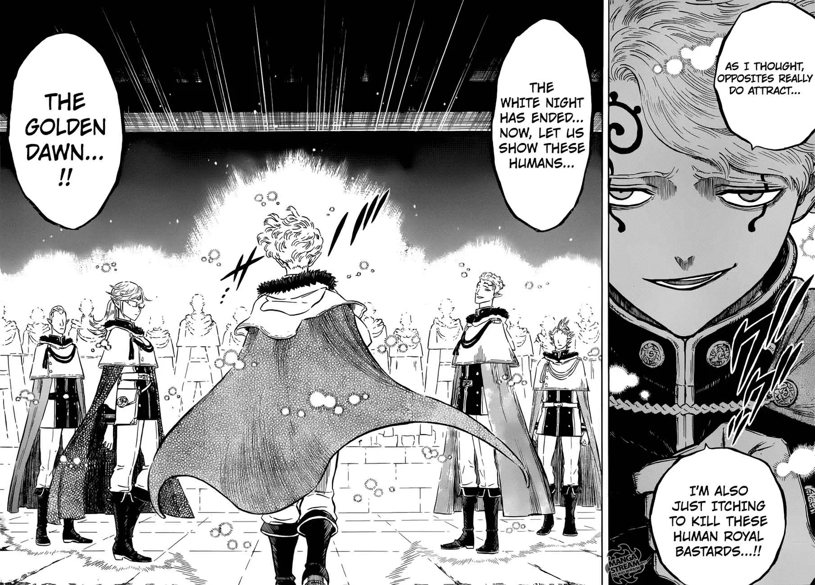 Black Clover Chapter 172 page 12