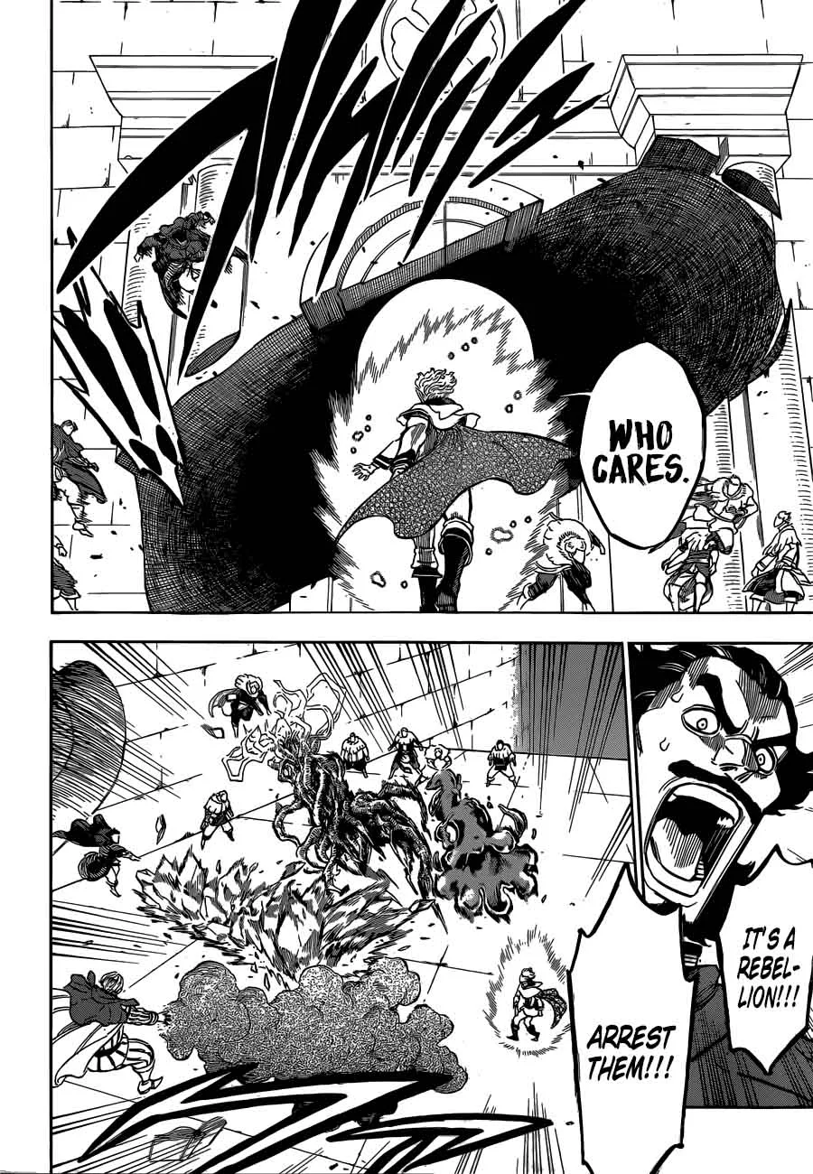 Black Clover Chapter 173 page 6
