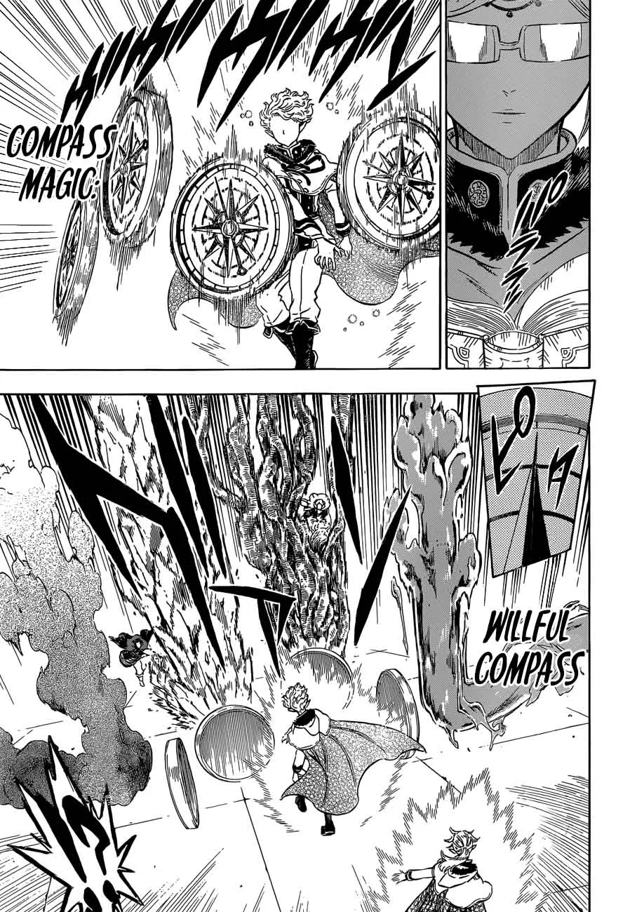 Black Clover Chapter 173 page 7