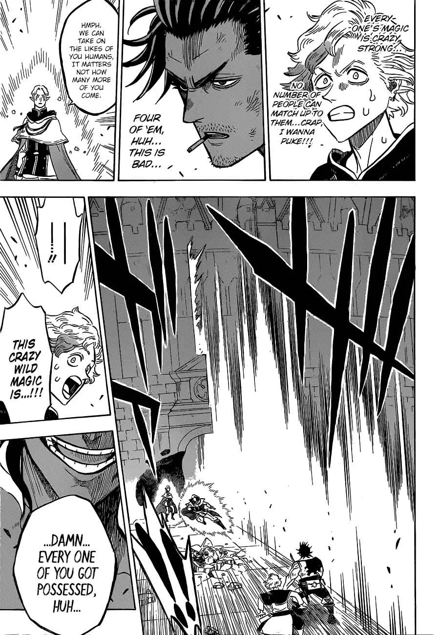Black Clover Chapter 173 page 11