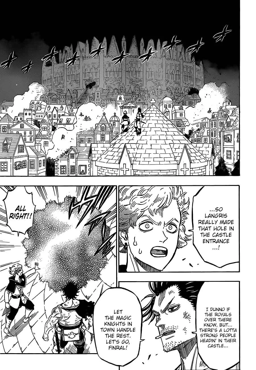 Black Clover Chapter 173 page 9