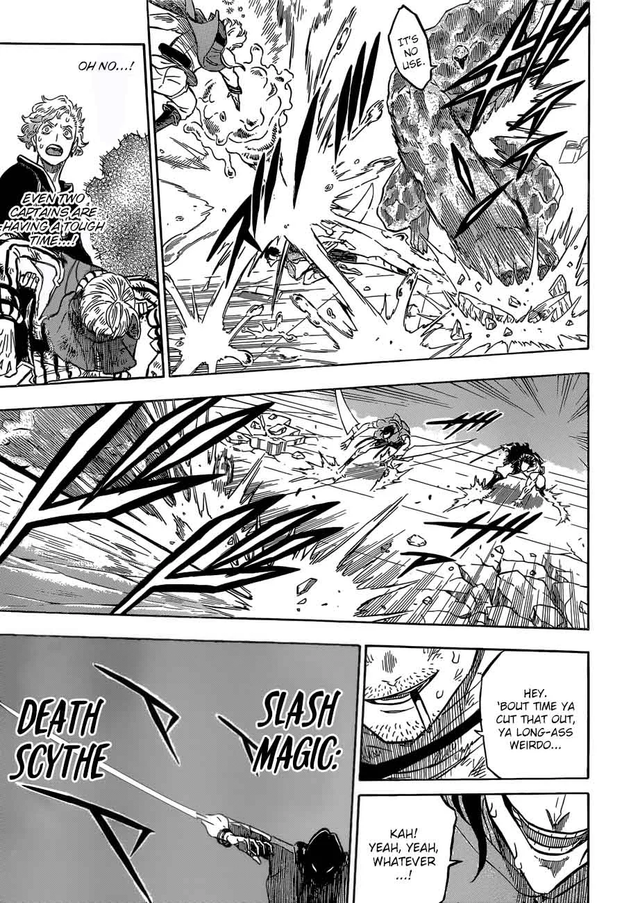 Black Clover Chapter 173 page 15