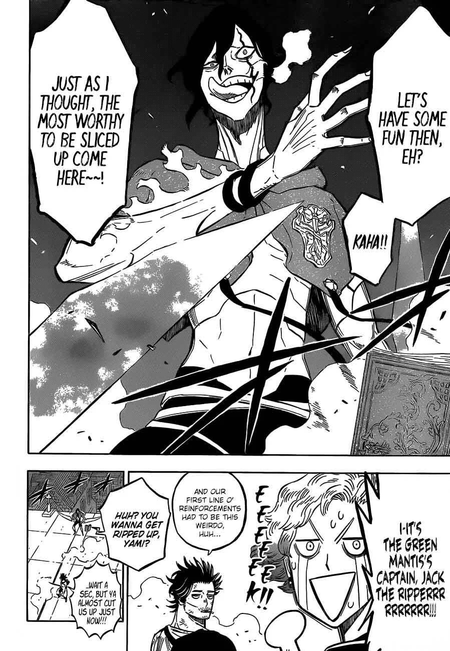 Black Clover Chapter 173 page 12