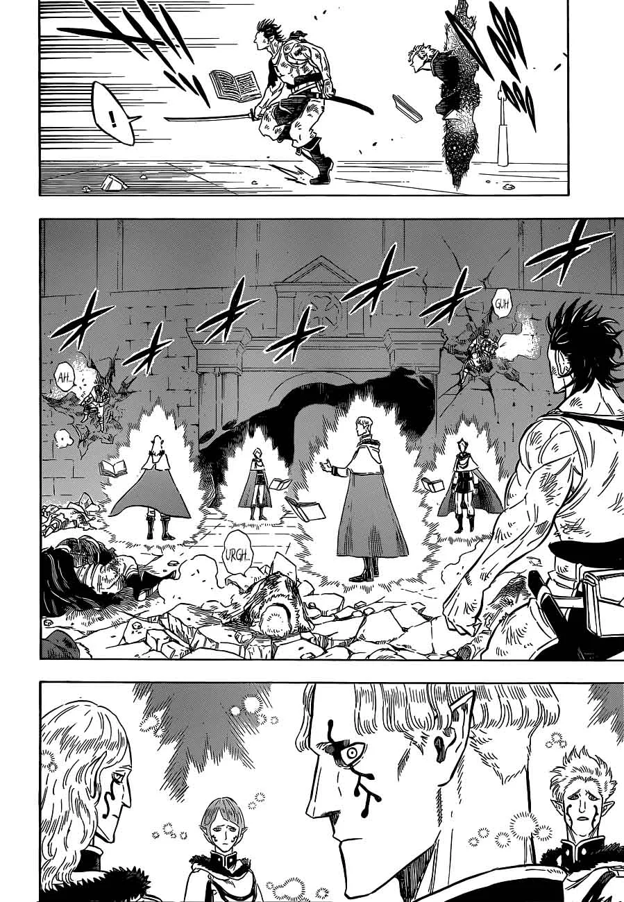 Black Clover Chapter 173 page 10