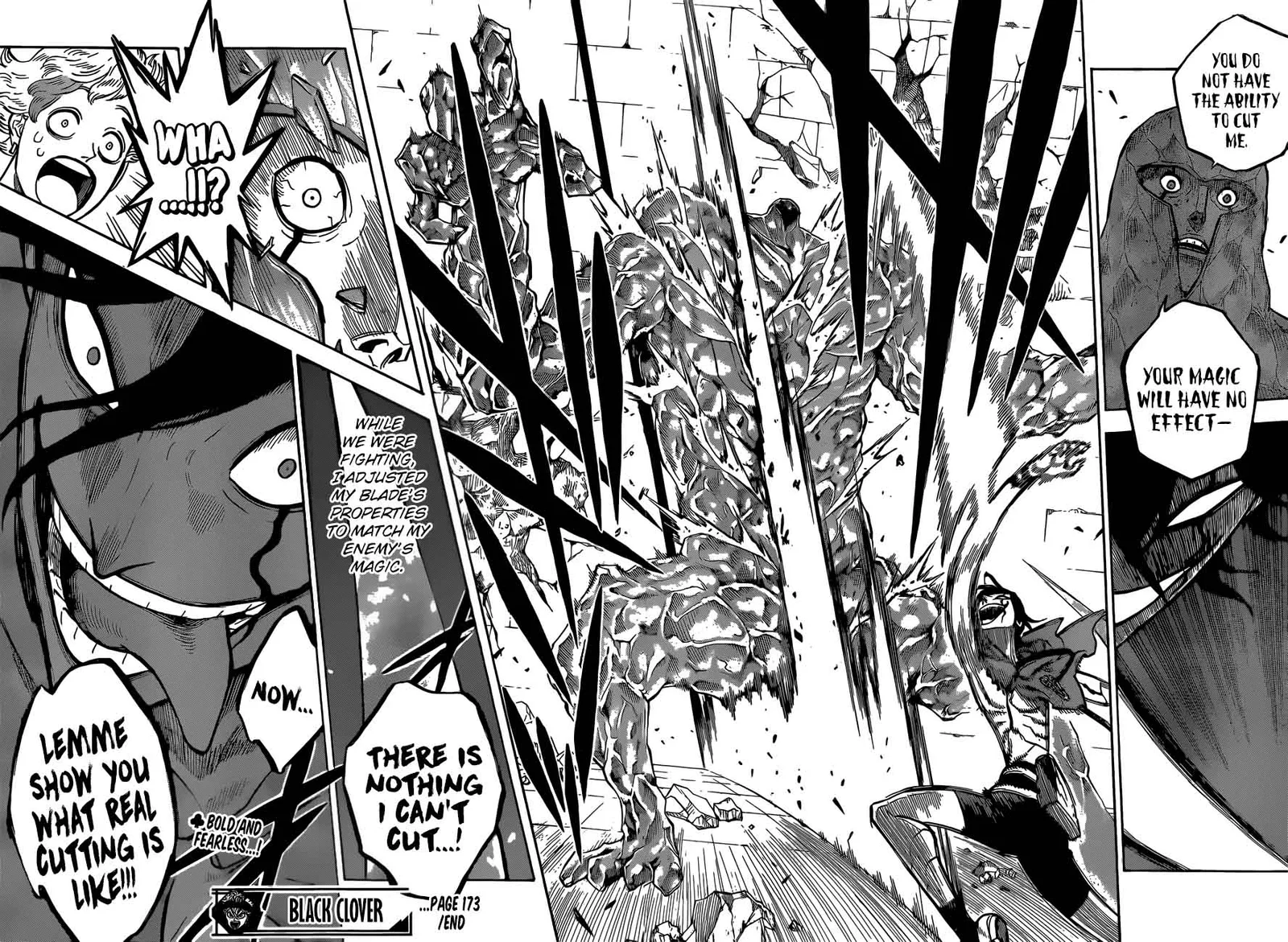 Black Clover Chapter 173 page 16