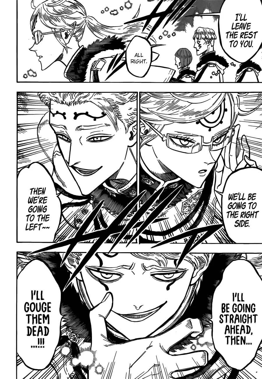 Black Clover Chapter 173 page 8