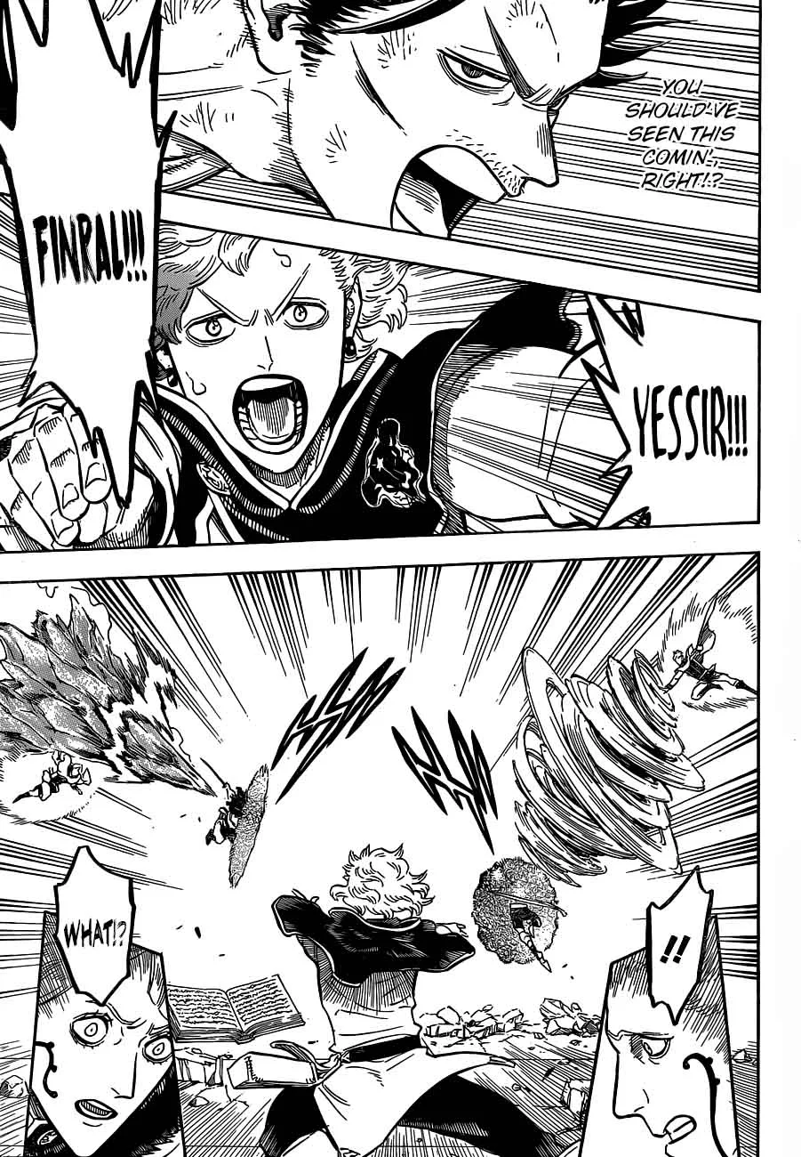 Black Clover Chapter 174 page 3