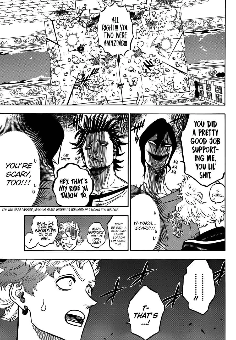 Black Clover Chapter 174 page 5