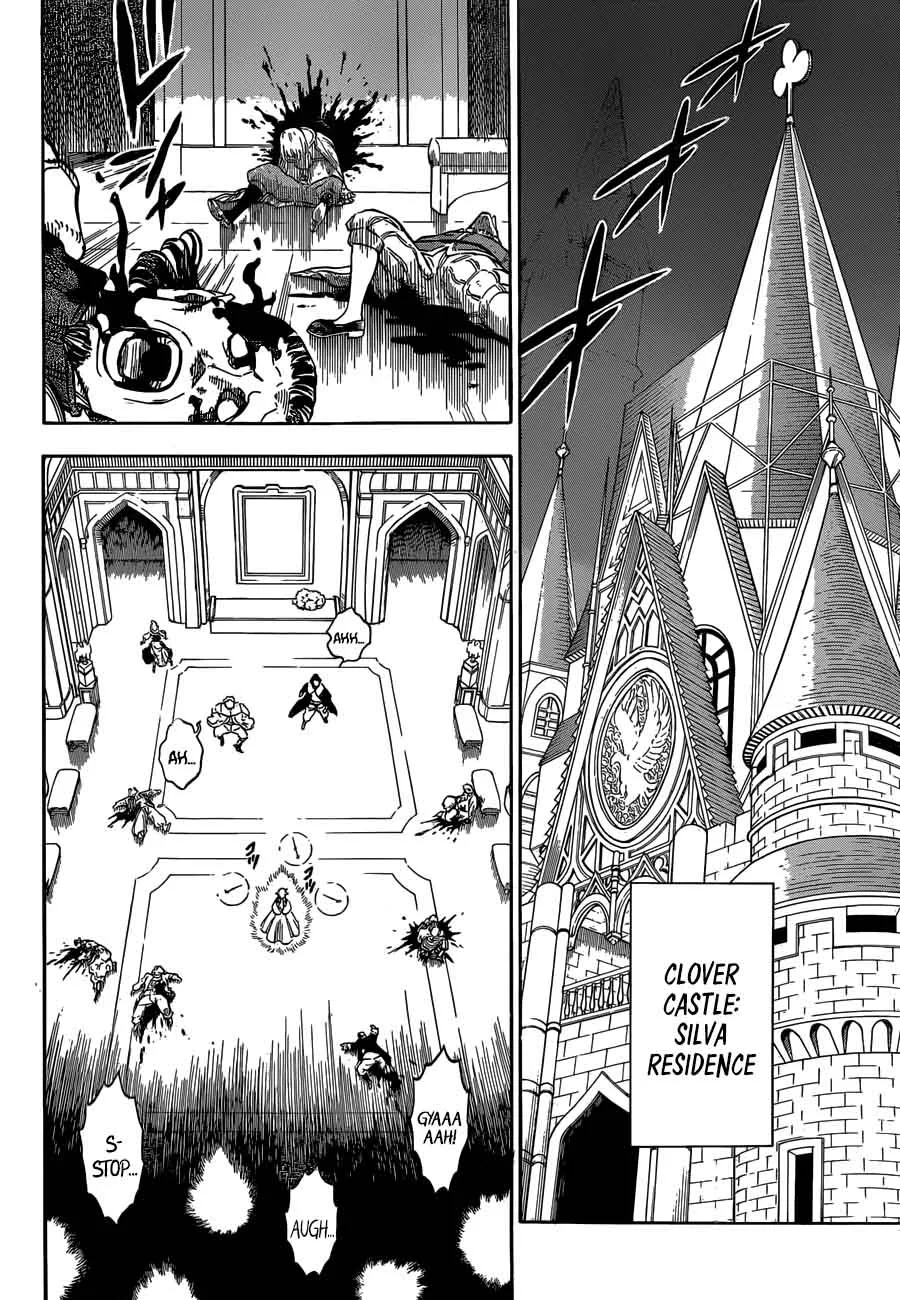 Black Clover Chapter 174 page 6