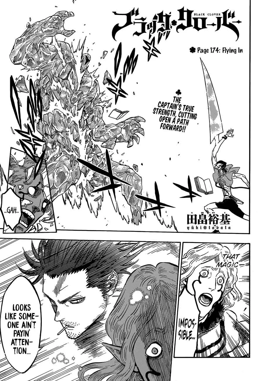 Black Clover Chapter 174 page 1