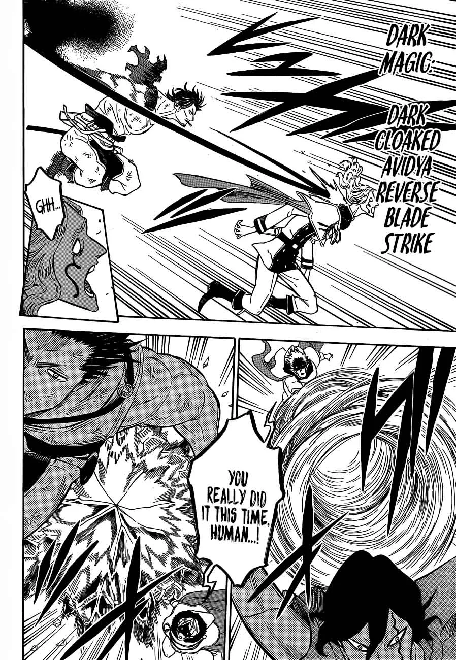 Black Clover Chapter 174 page 2