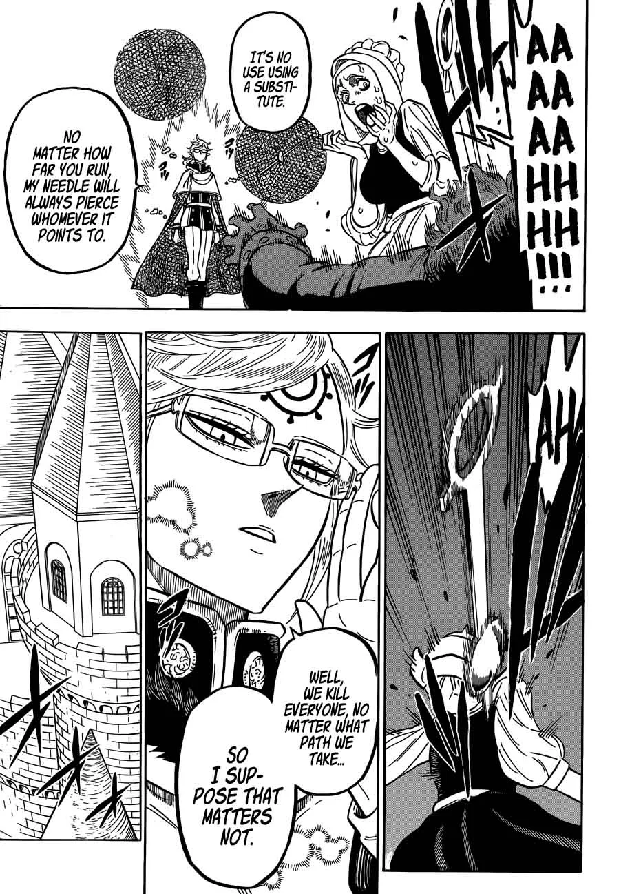 Black Clover Chapter 174 page 9