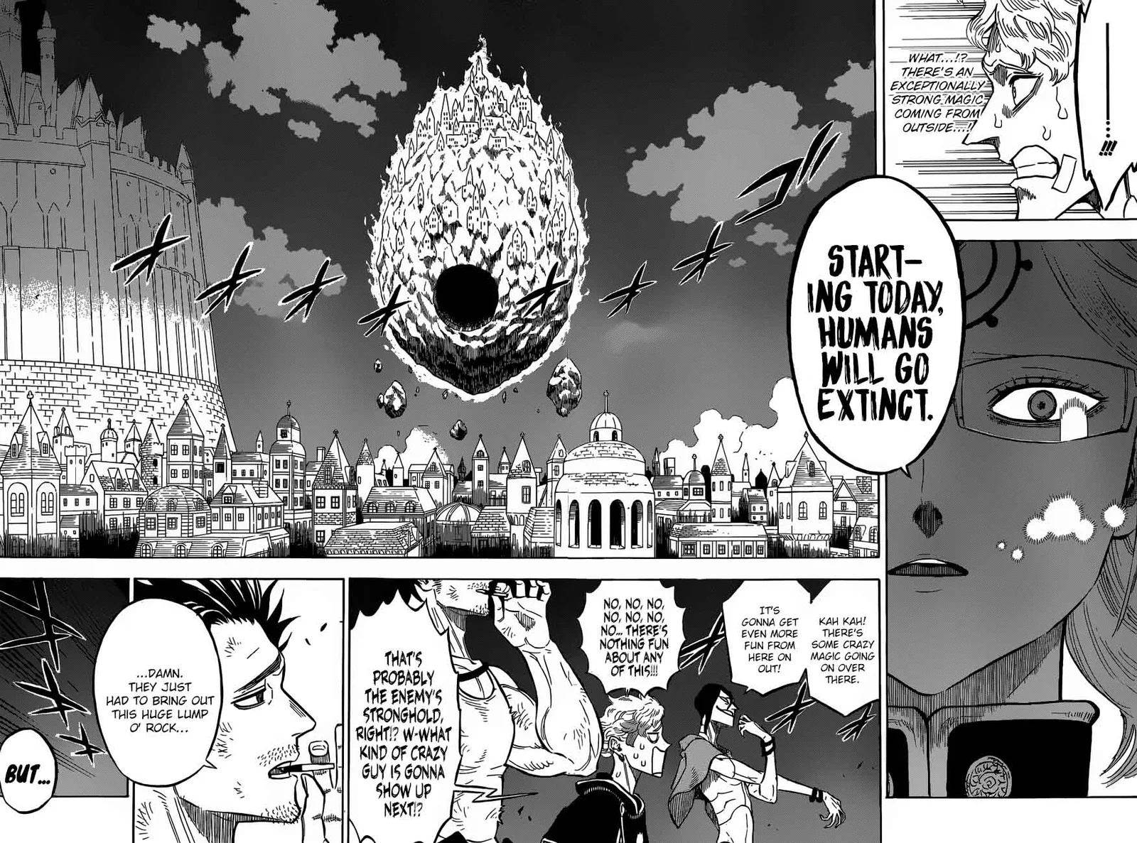 Black Clover Chapter 174 page 14