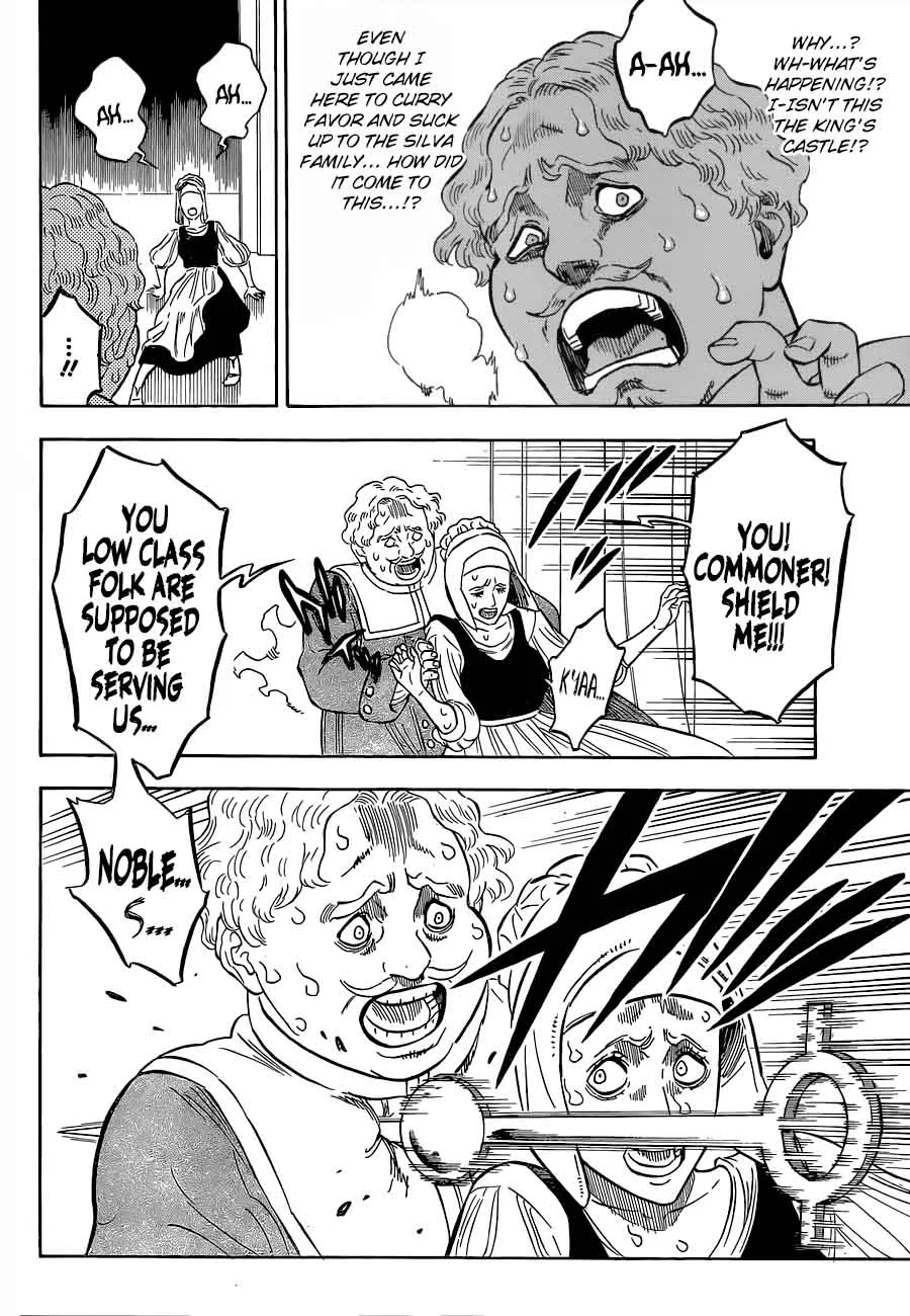 Black Clover Chapter 174 page 8