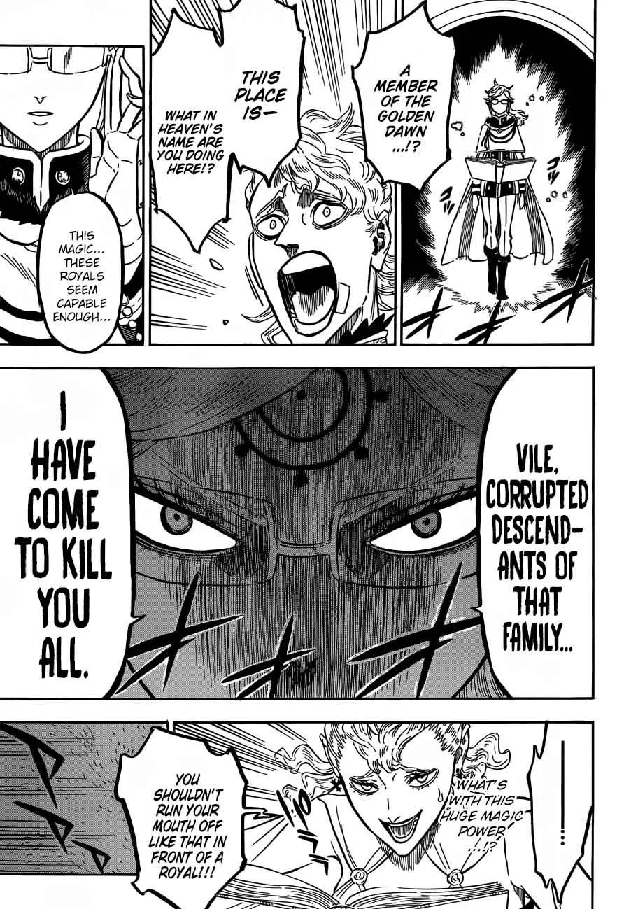 Black Clover Chapter 174 page 11