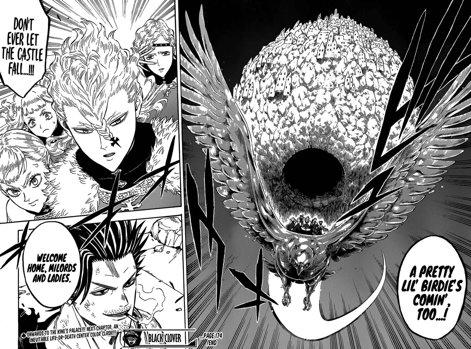 Black Clover Chapter 174 page 15