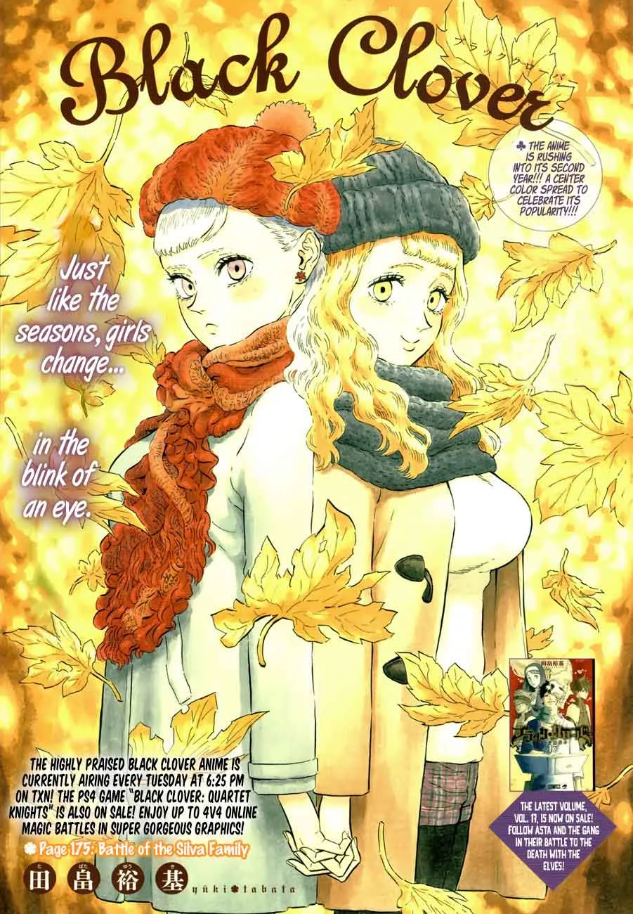 Black Clover Chapter 175 page 1