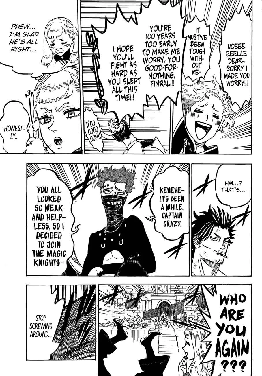 Black Clover Chapter 175 page 3