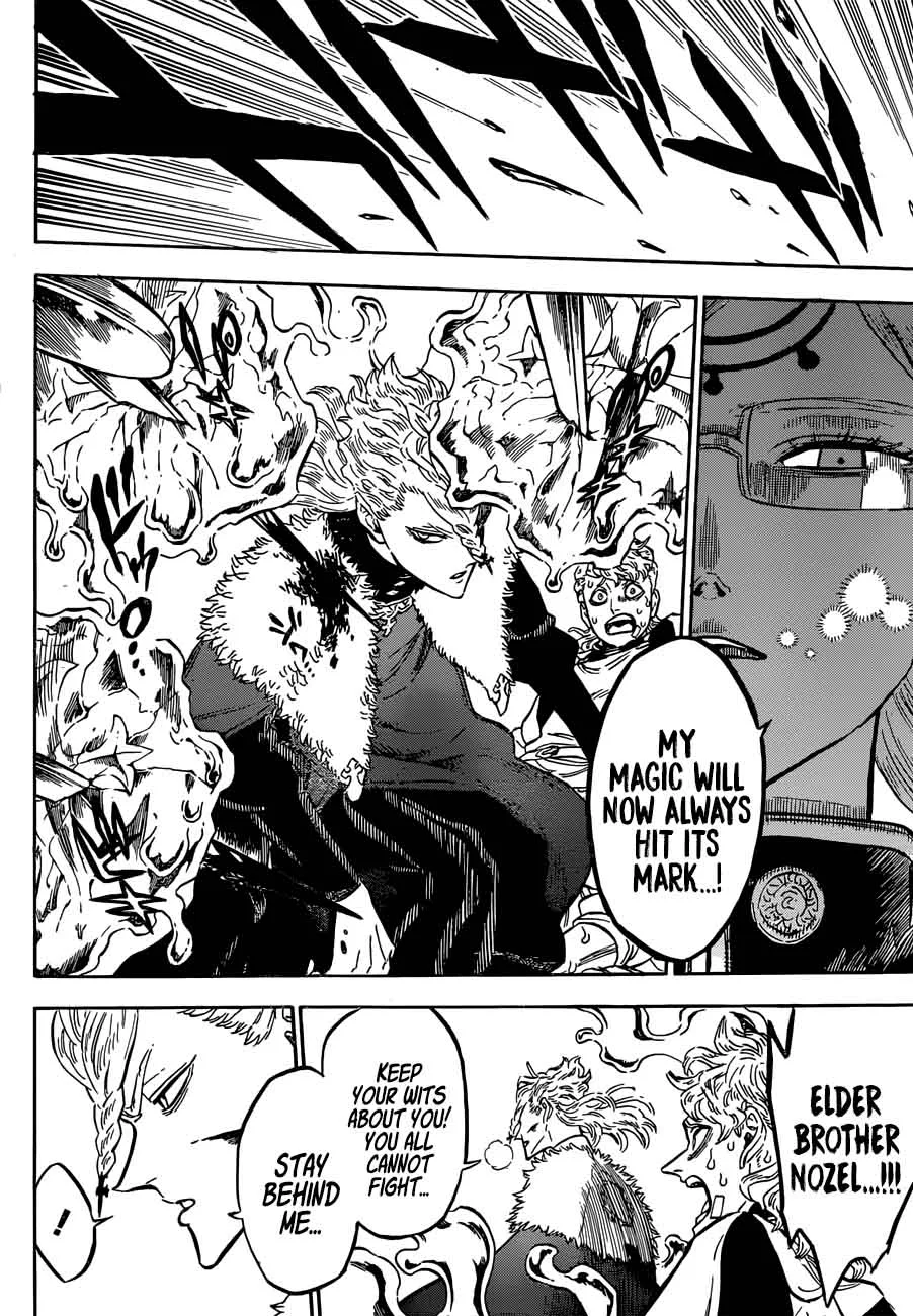 Black Clover Chapter 175 page 15